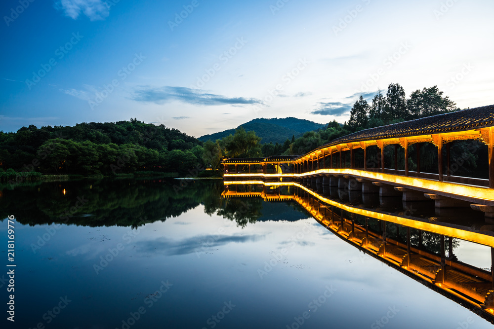 中国杭州西湖景观