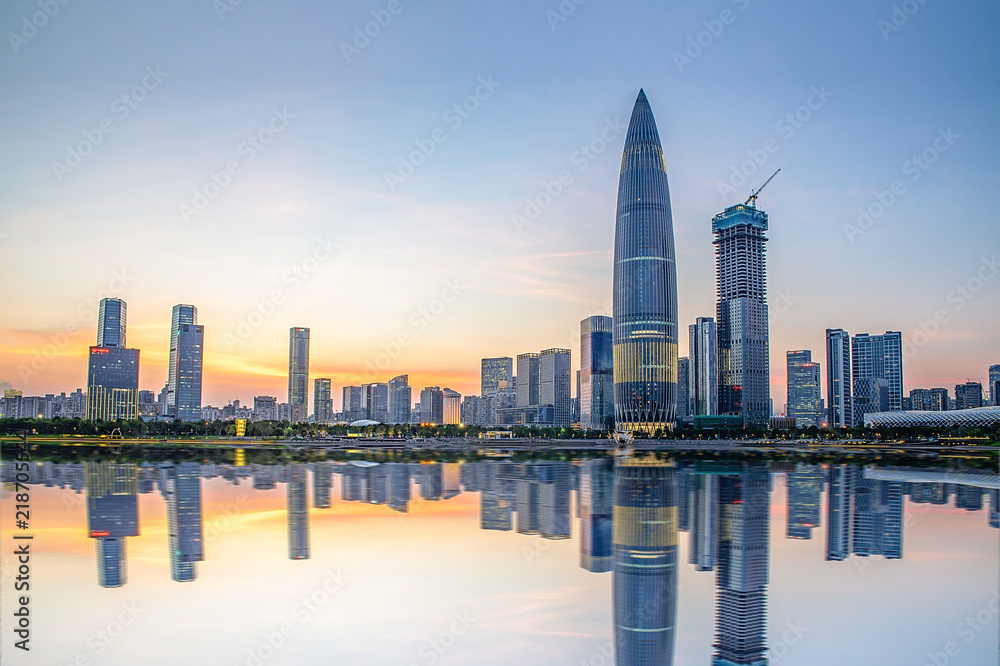 广东、香港、澳门、大湾区-深圳市南山区后海CBD大厦Skyli