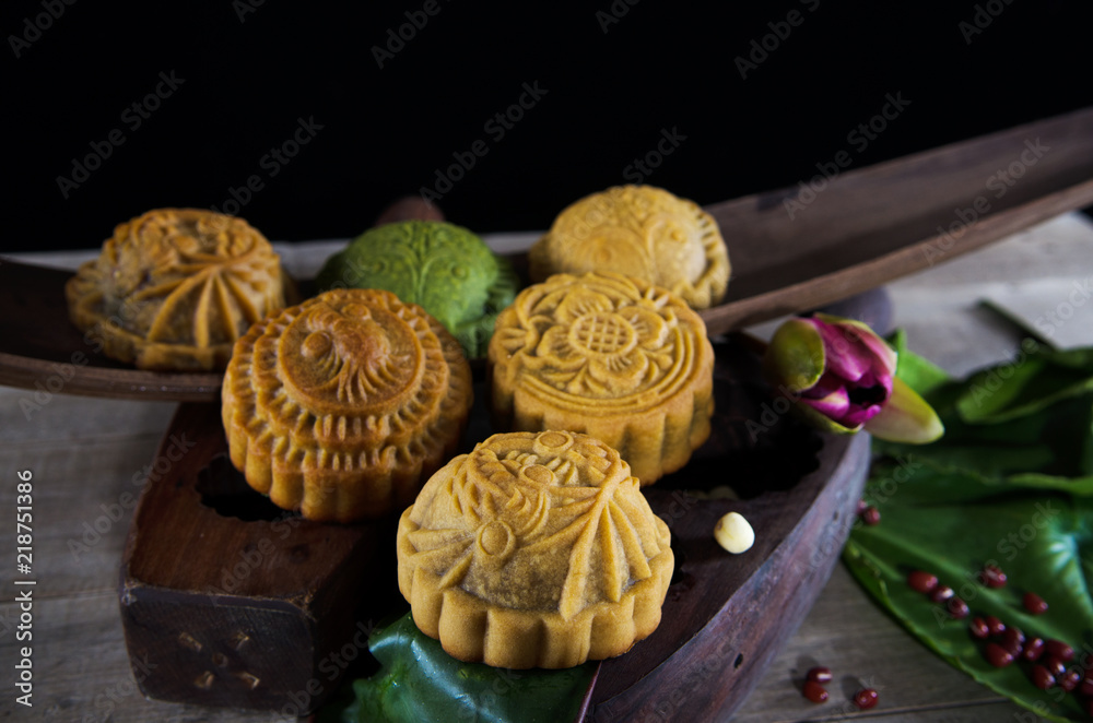 Mid Autumn Moon Cake