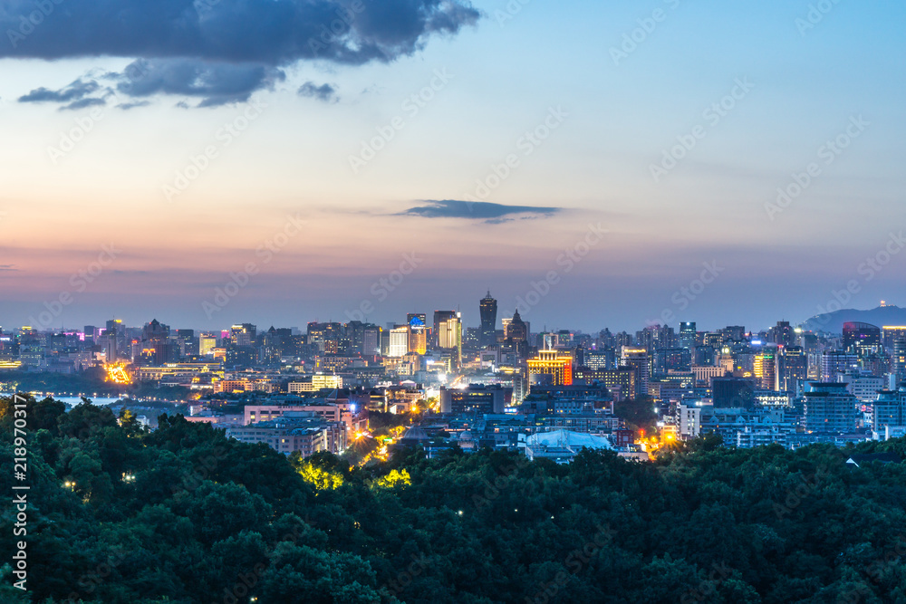 中国杭州西湖景观