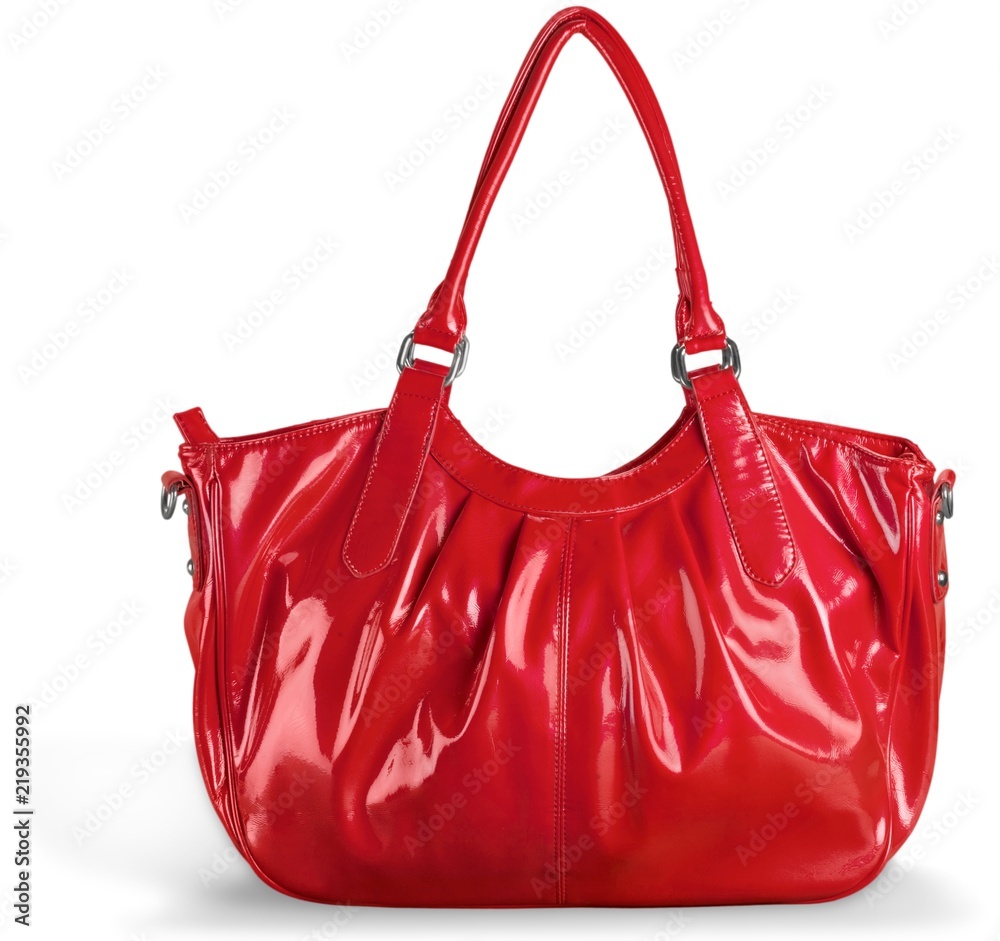 Women bag isolated on  background