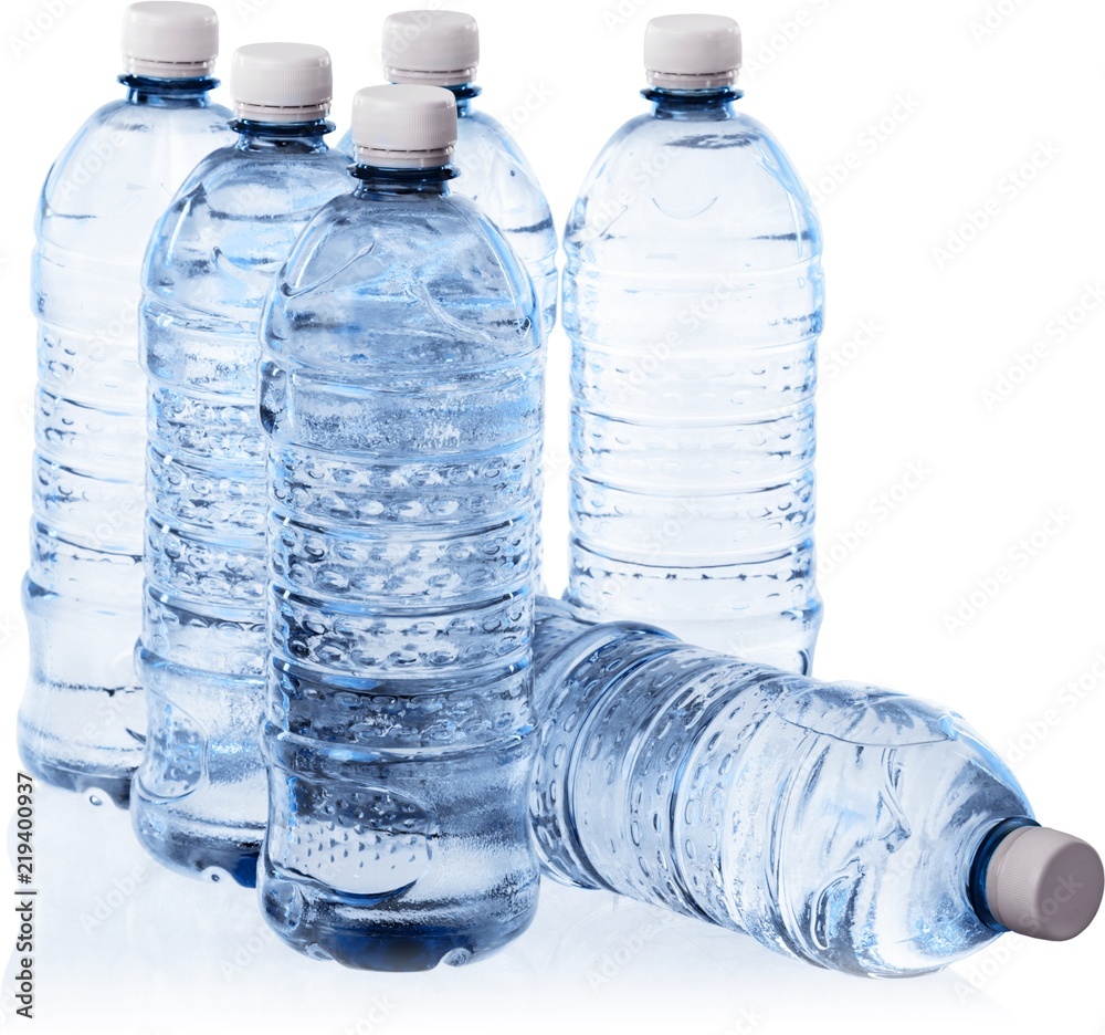 Water Bottles - Isolated