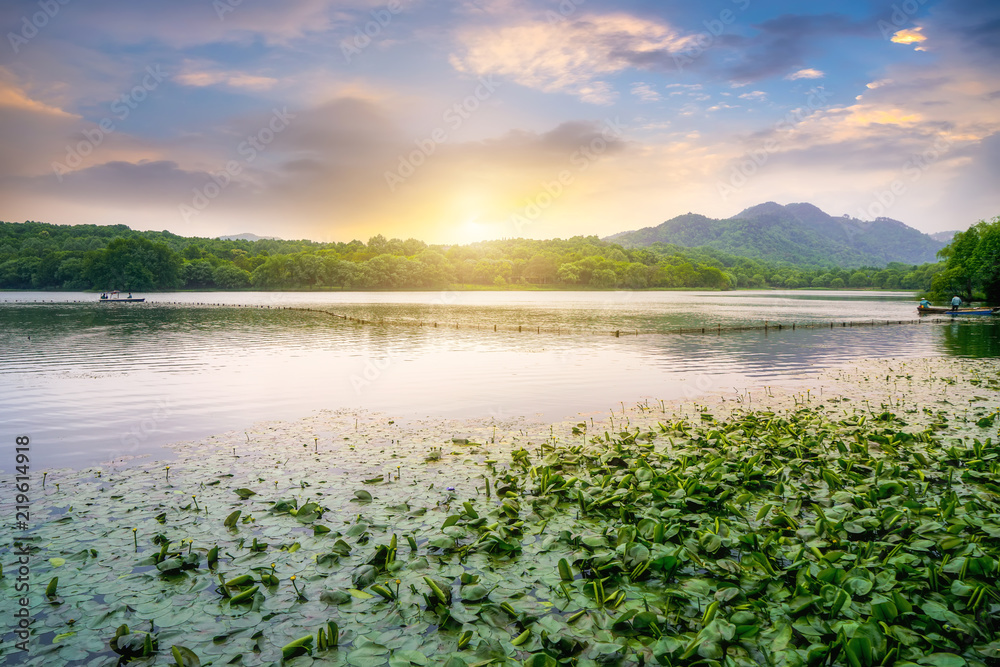 杭州西湖美景