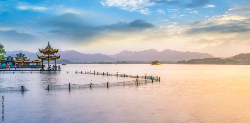 杭州西湖美景