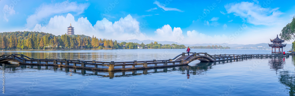 杭州西湖美景