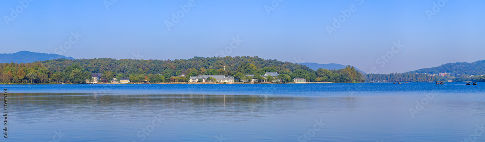 杭州西湖美景