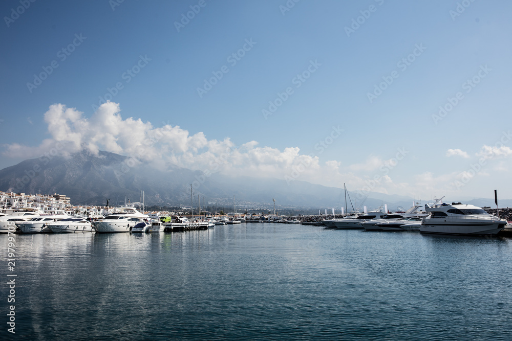 西班牙puerto banus