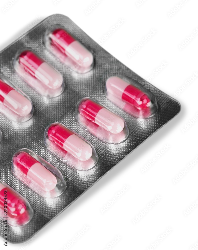 Pills in Blister Pack