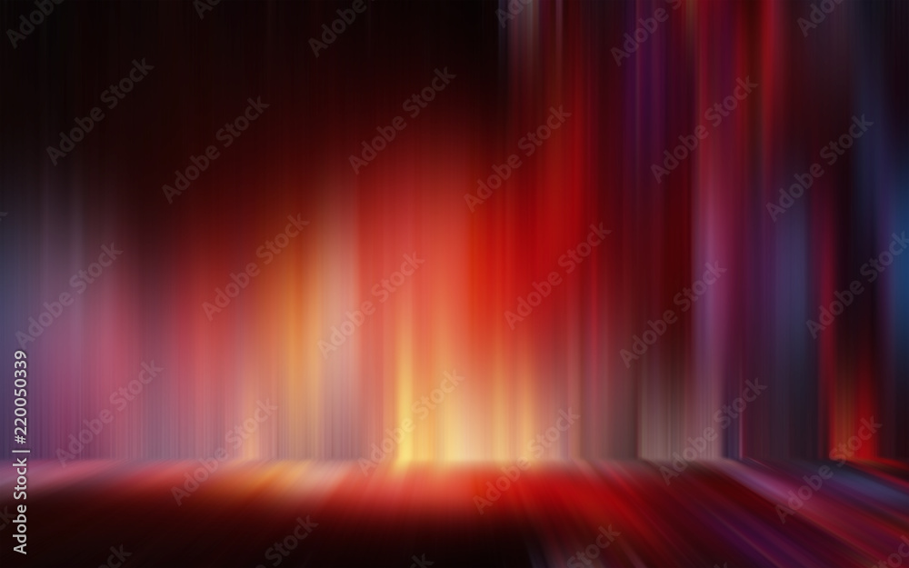 Abstract light effect texture red pink wallpaper 3D rendering