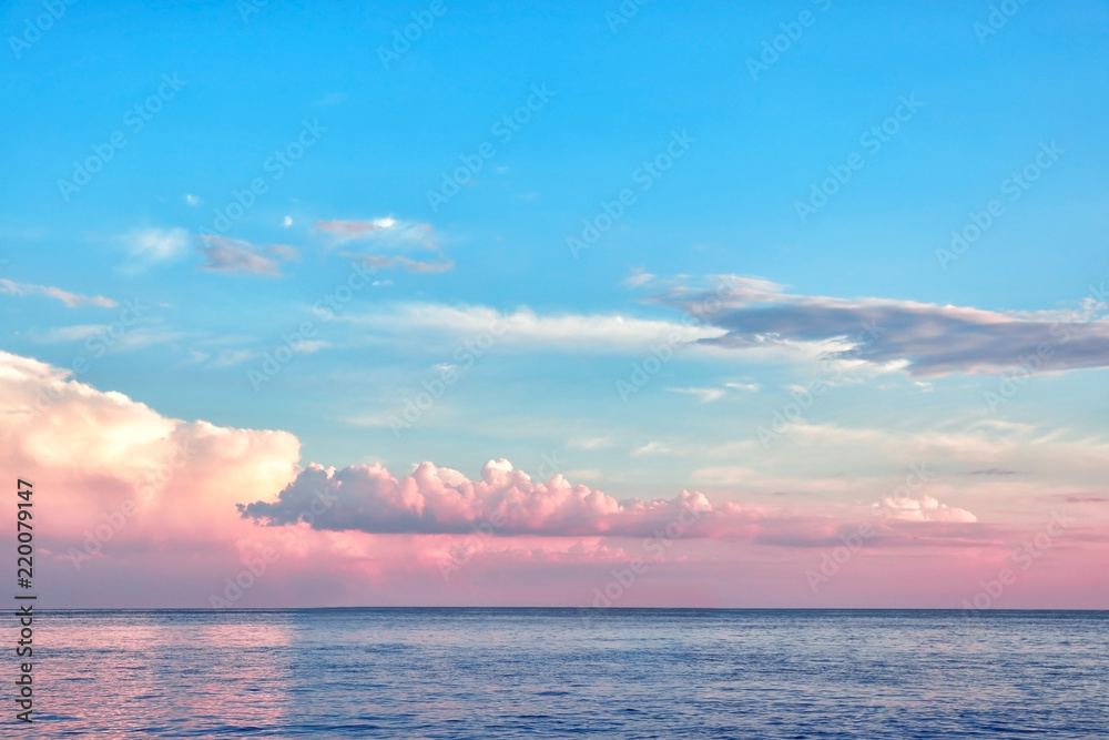 夏日海景