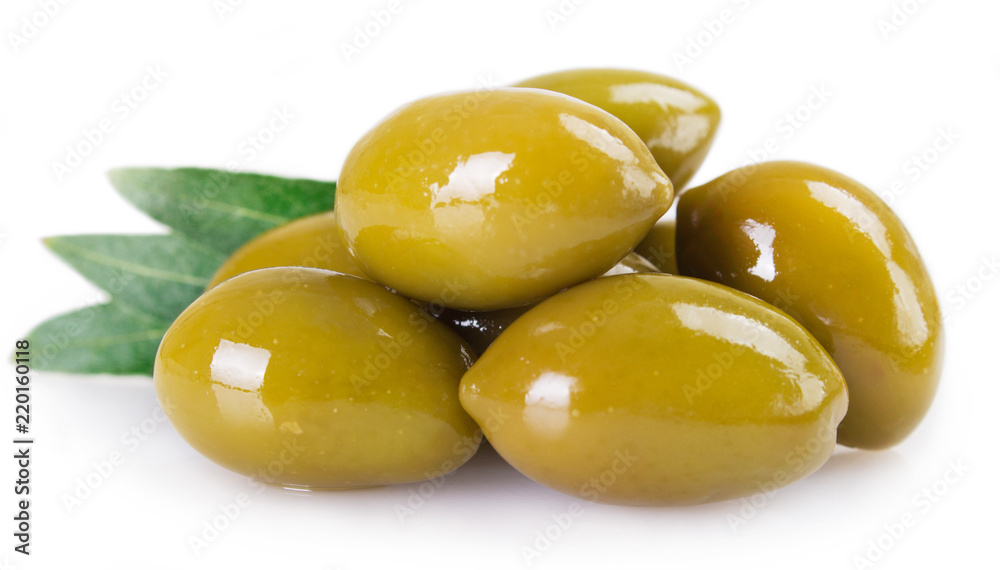 Green olives