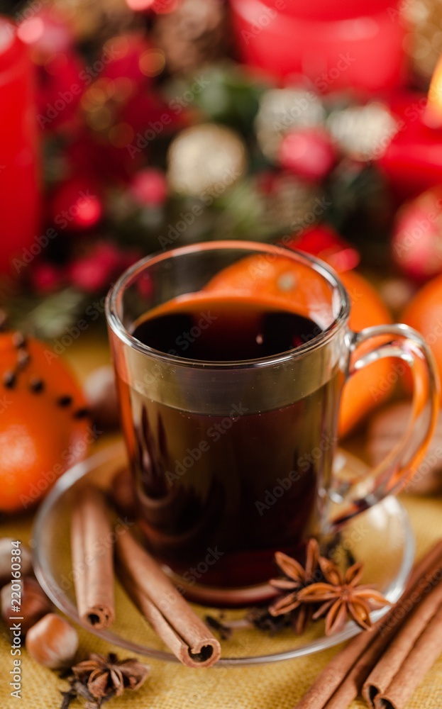 Mulled Wine at Christmas