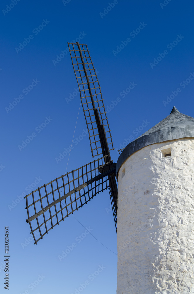 Molino de viento en Consuegra