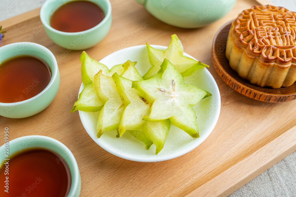 中秋月饼/中国传统节日食品