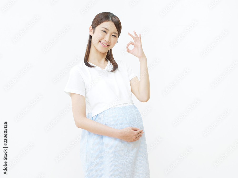 女性　妊婦　OK