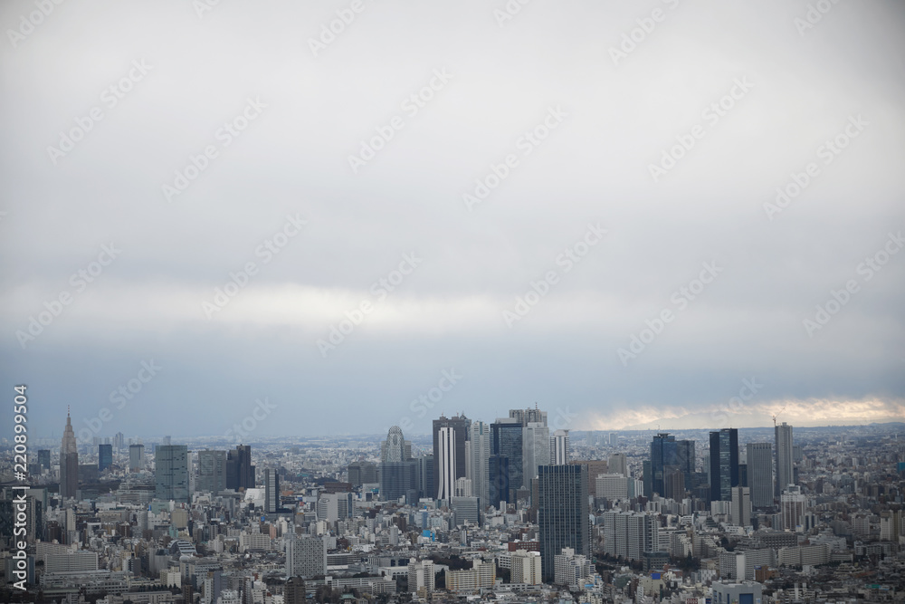 都市風景　東京