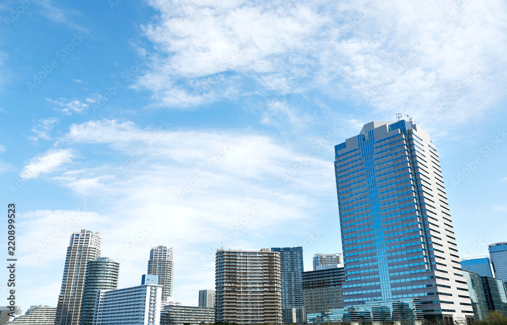 都市風景　東京