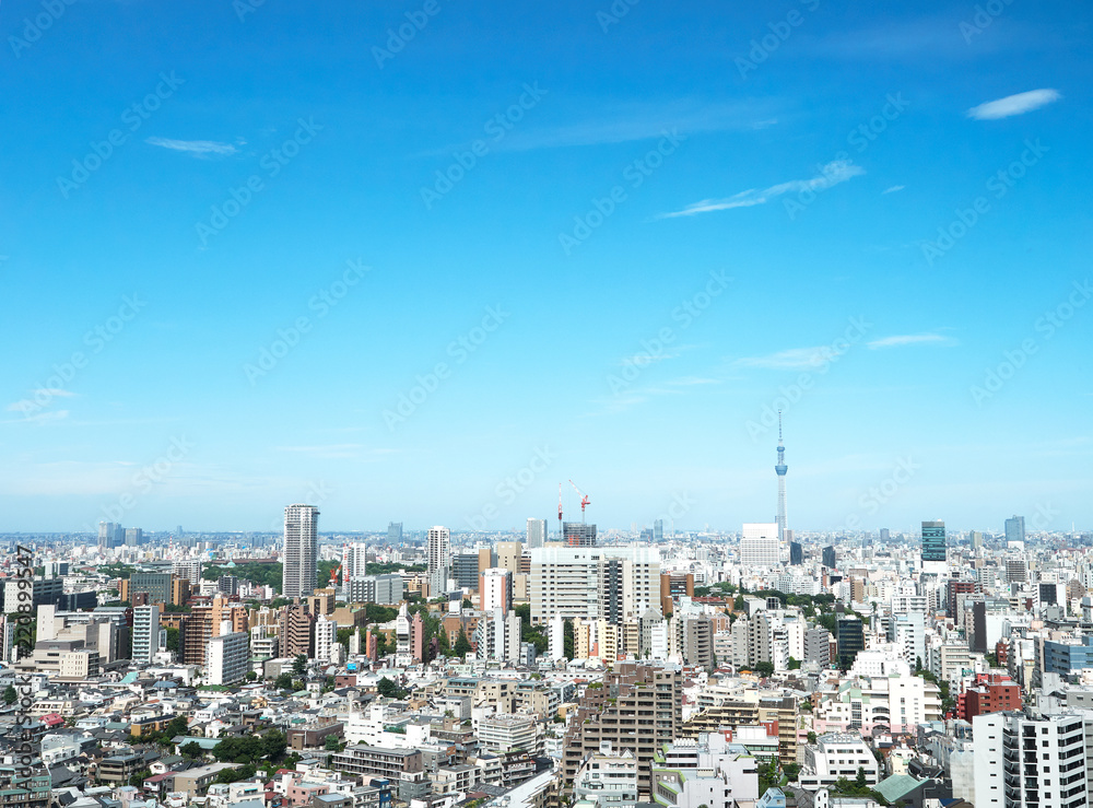 都市風景　東京