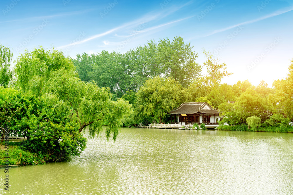 Slender West Lake, Yangzhou, China