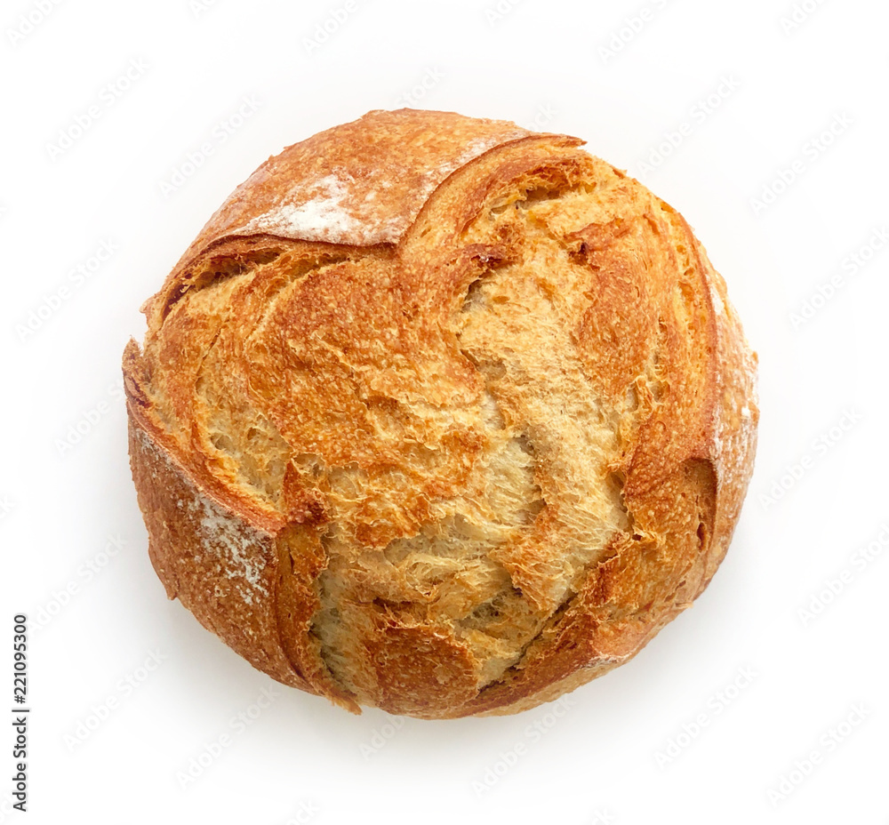 Freshly baked bread