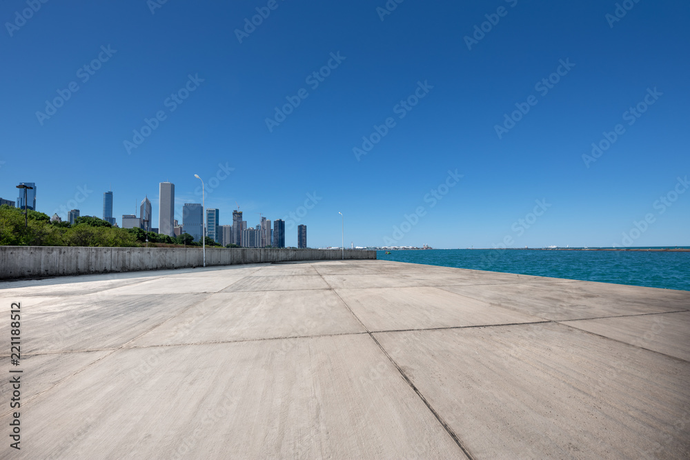 芝加哥的空地与现代城市景观