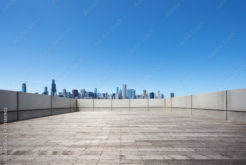 芝加哥的空地与现代城市景观