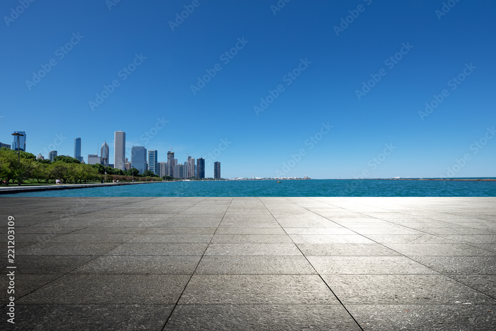 芝加哥的空地与现代城市景观