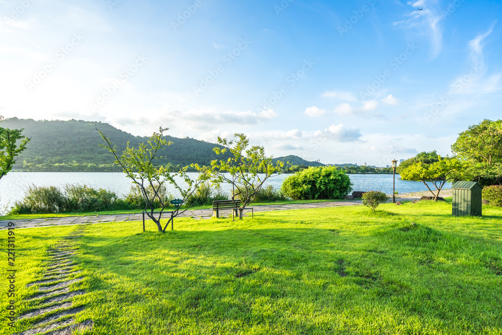 中国杭州西湖景观