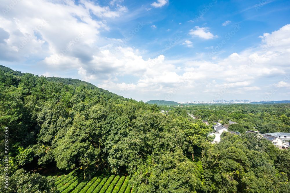 中国杭州西湖景观