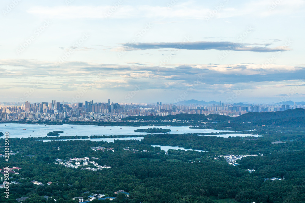 中国杭州西湖景观