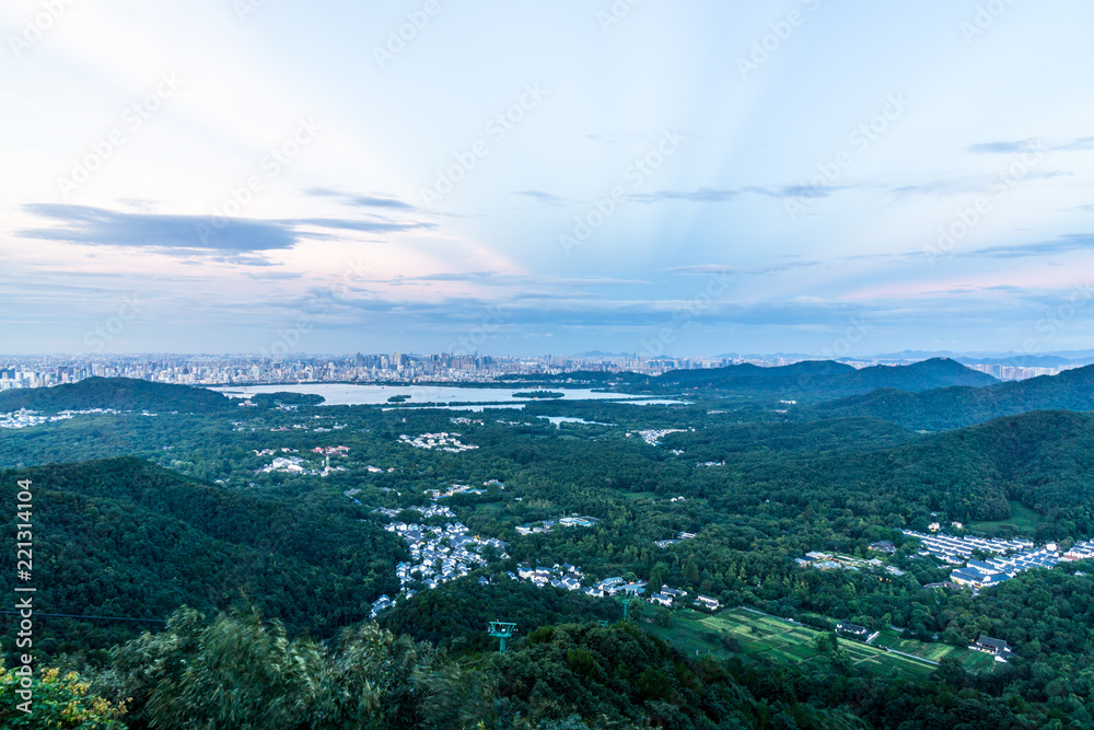 中国杭州西湖景观