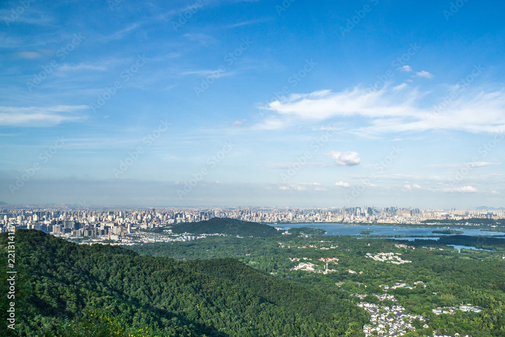 中国杭州西湖景观