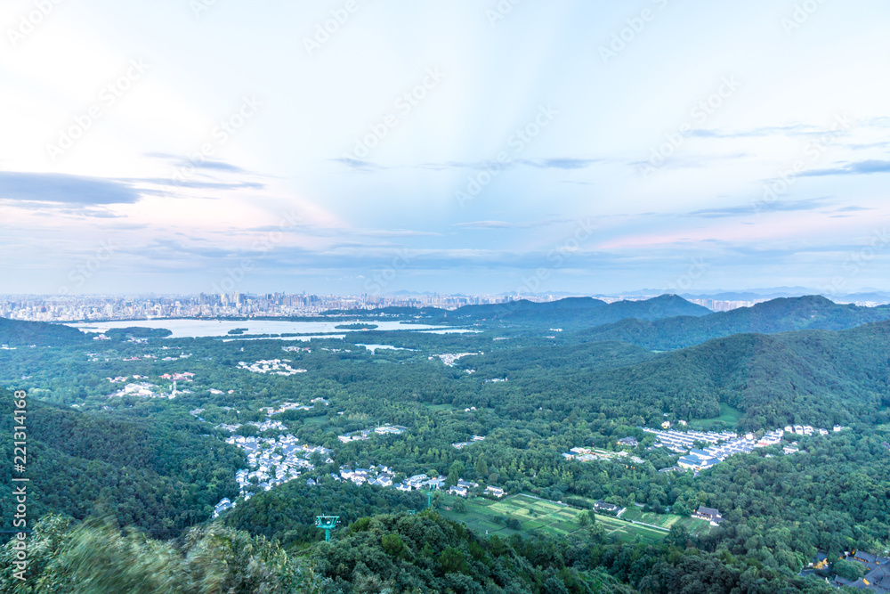 中国杭州西湖景观