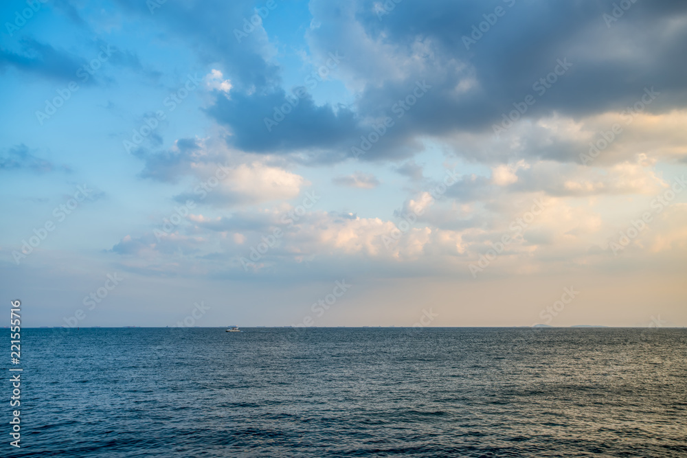 海与海……