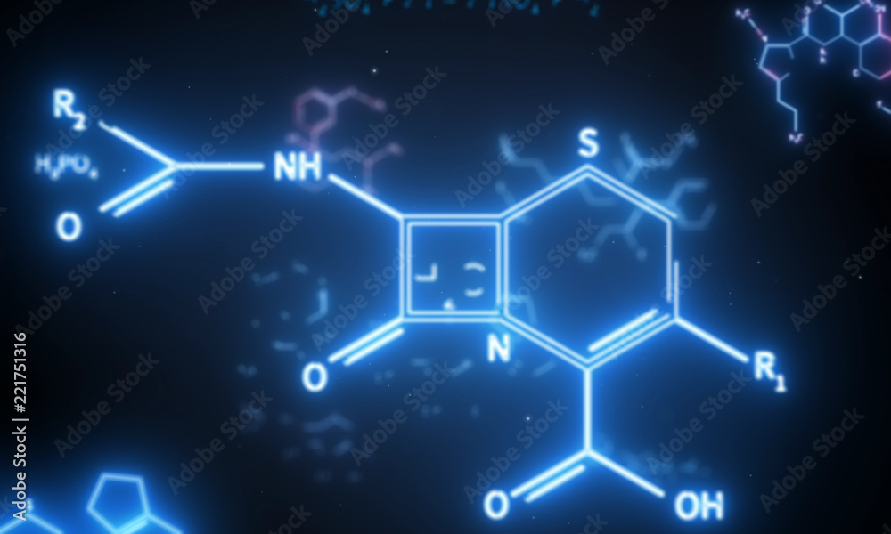 科学与化学背景