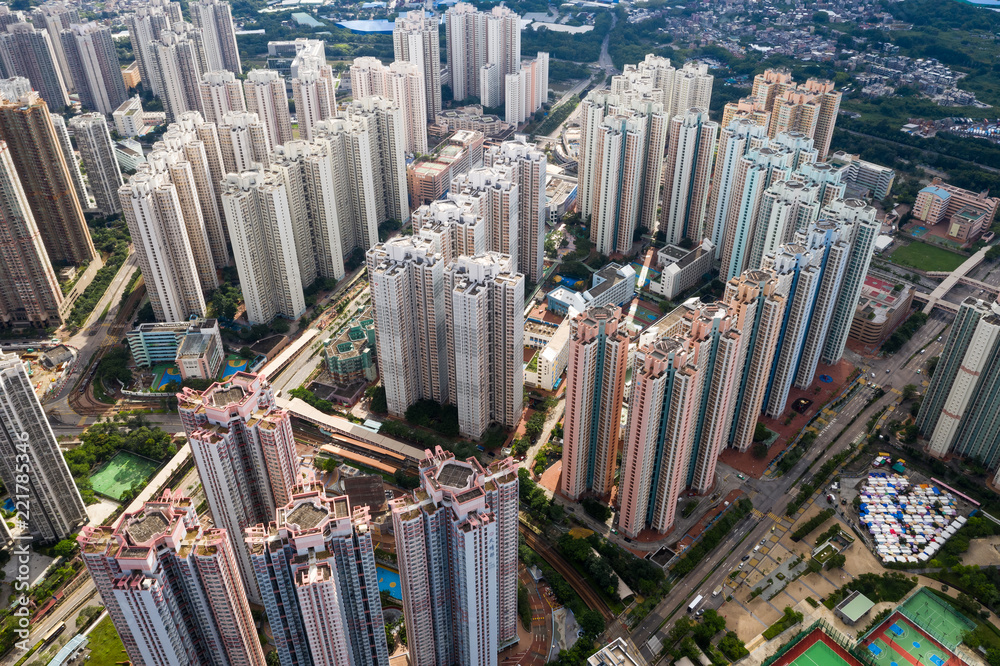 香港住宅区