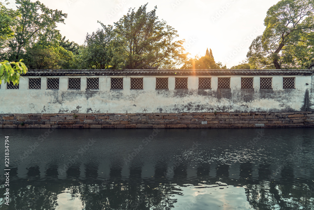 苏州园林，传统建筑