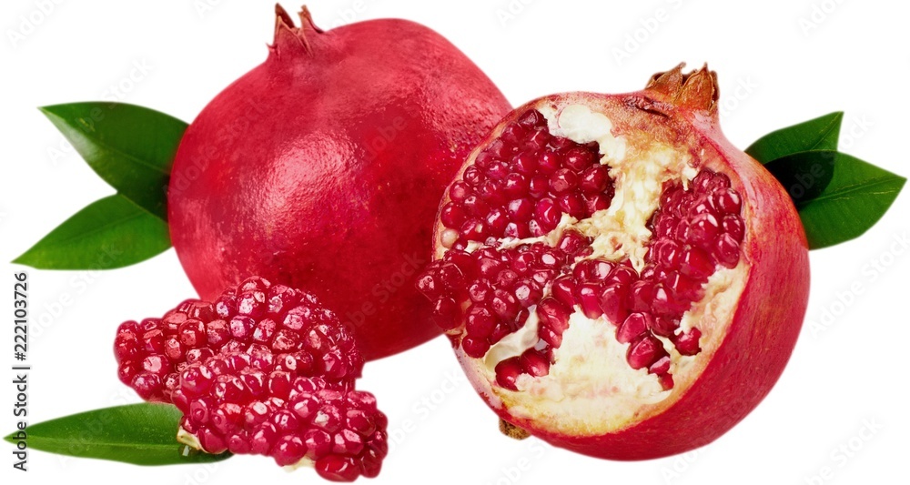 Pomegranate and pomegranate seeds