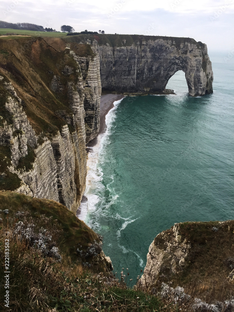 Étreta normandie  