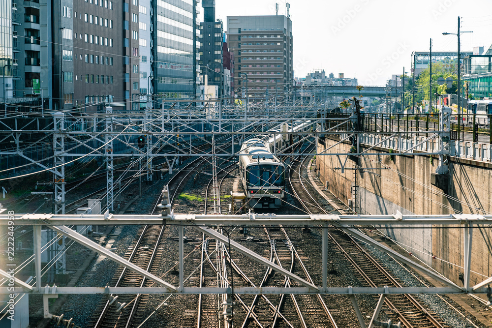 日本铁路及相关结构视图