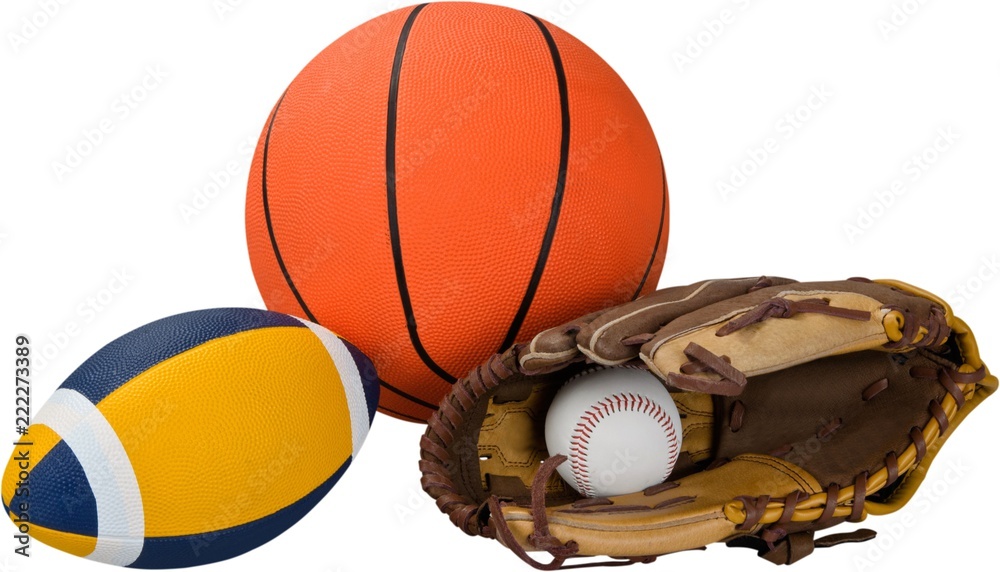 Sports Equipment - Isolated