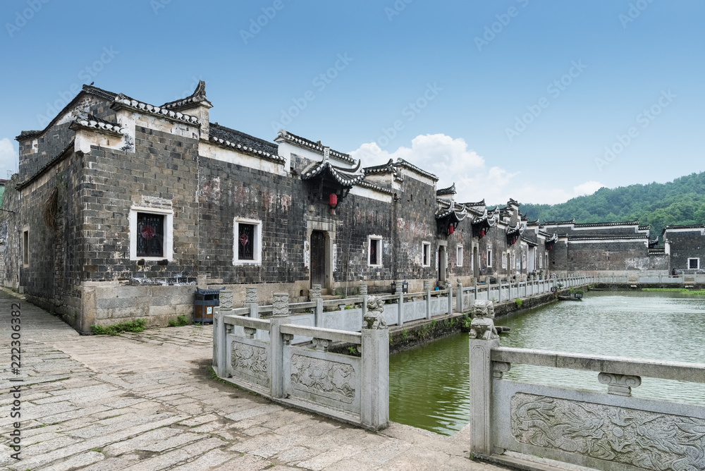 chinese ancient village