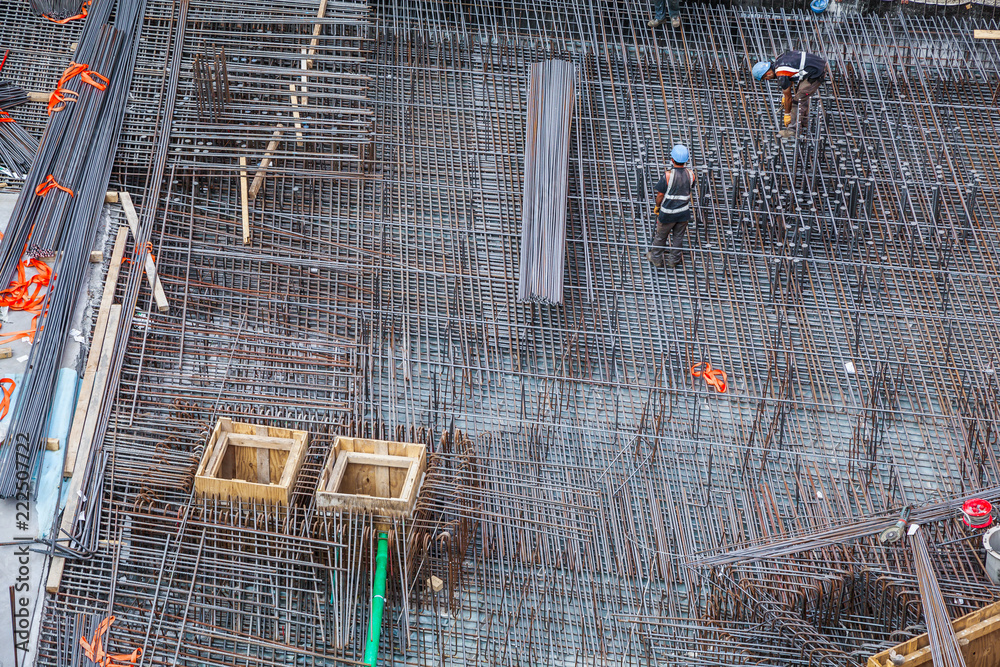 Baustelle gebäudebau