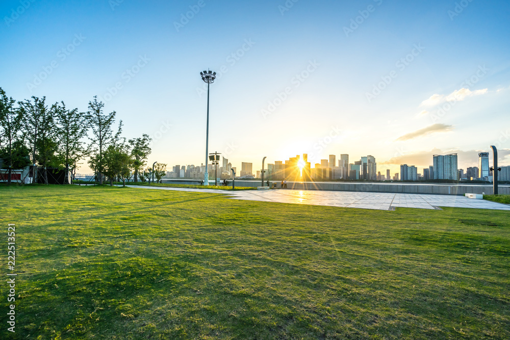 杭州城市天际线