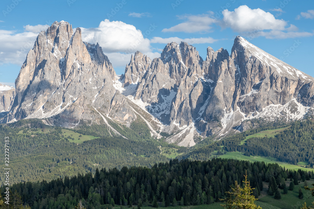 Dolomites，意大利夏季摄影