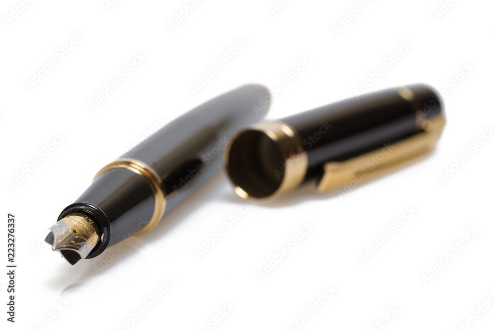 带笔帽的Sheaffer Fountain Pen