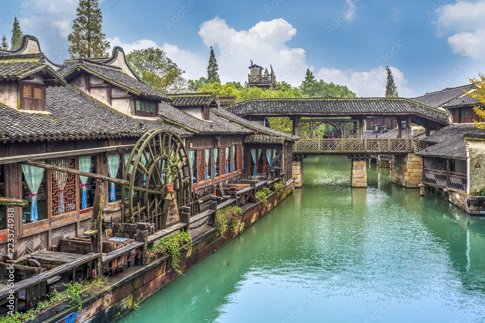 Wuzhen, Jiangnan Water Town, China