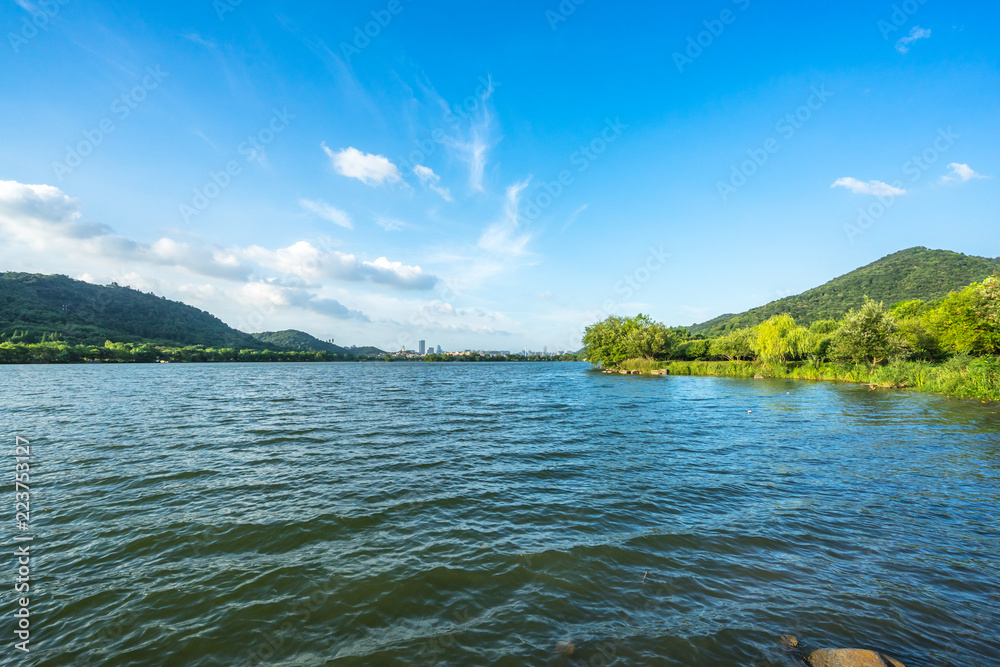 中国杭州西湖景观