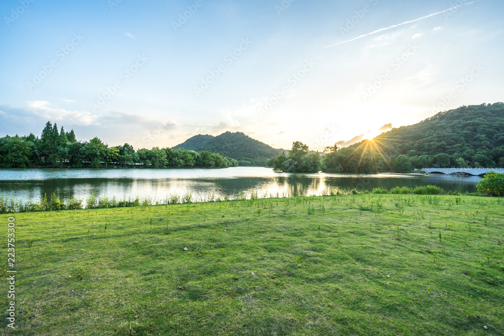 中国杭州西湖景观