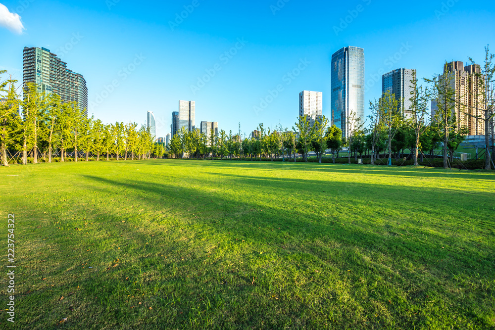 park in the city